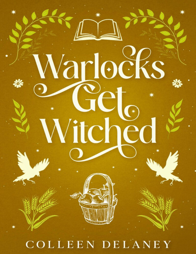 Warlocks Get Witched Colleen Delaney Kitap Kapağı