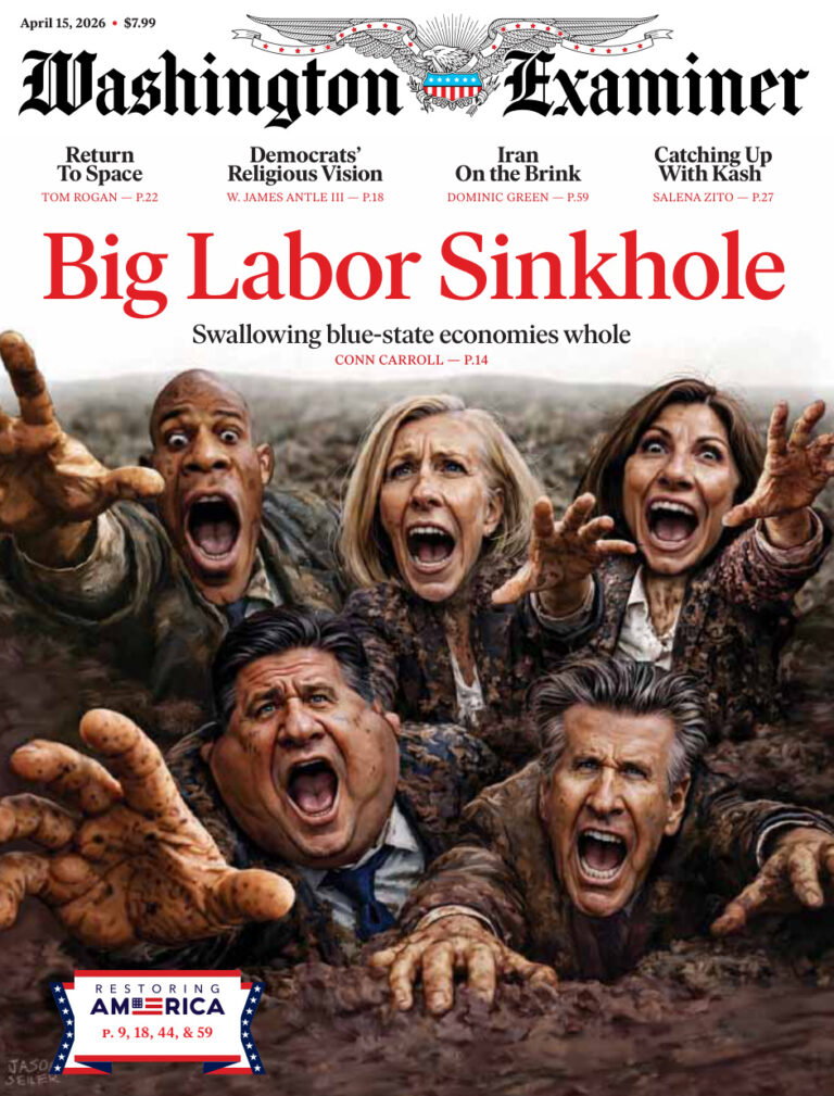 Washington Examiner April 15 2026 Washington Examiner Kitap Kapağı