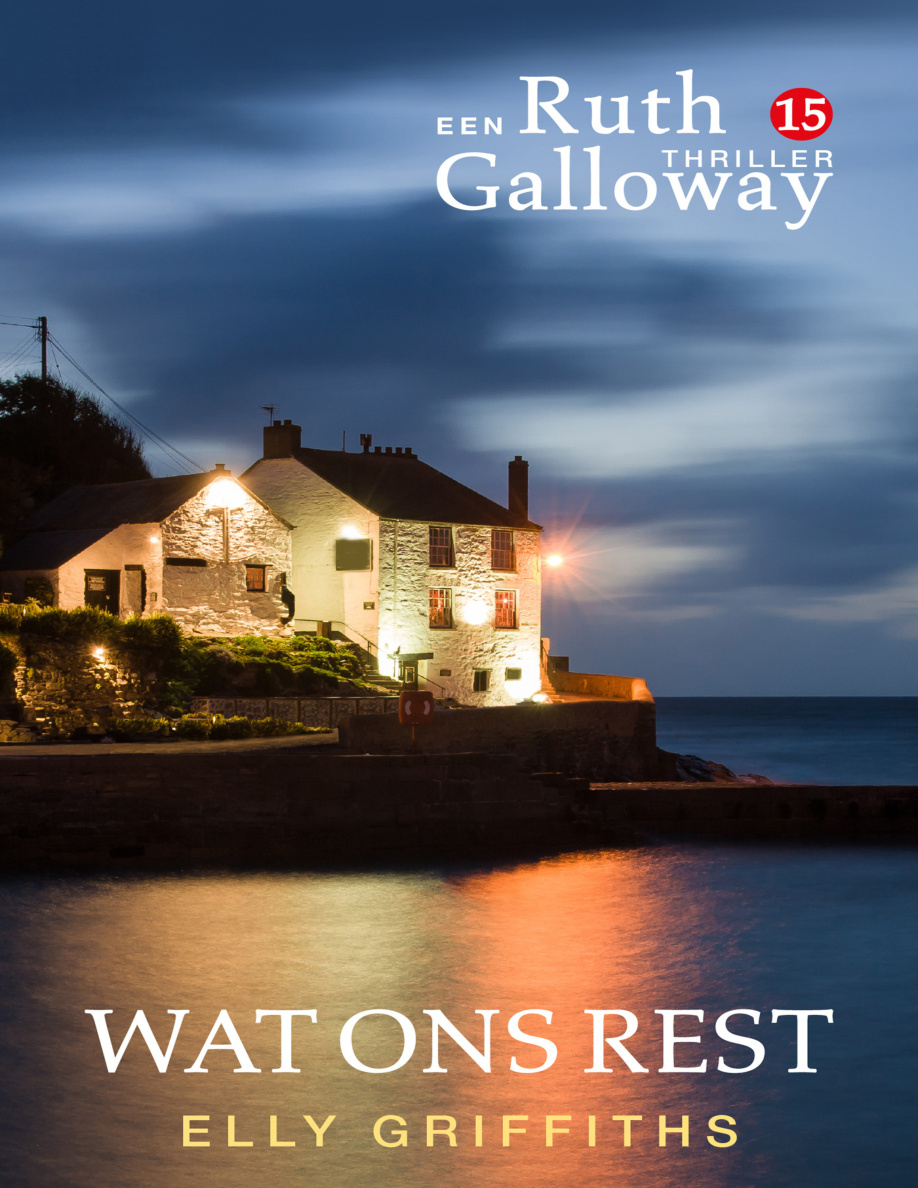 Wat ons rest Dutch Edition Elly Griffiths Kitap Kapağı