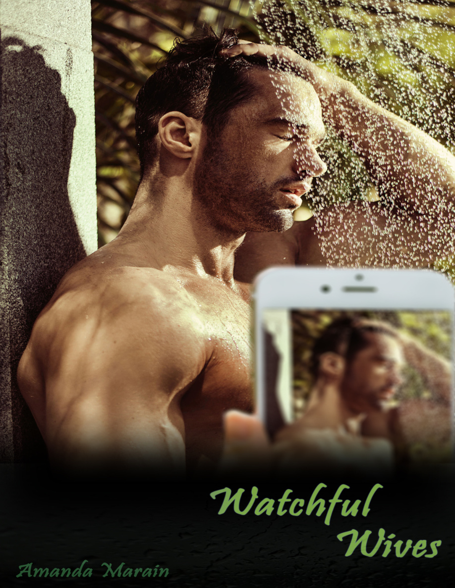 Watchful Wives Amanda Marain Kitap Kapağı