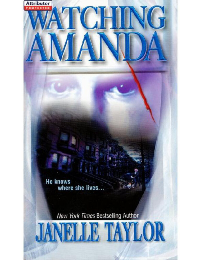 Watching Amanda Janelle Taylor Kitap Kapağı