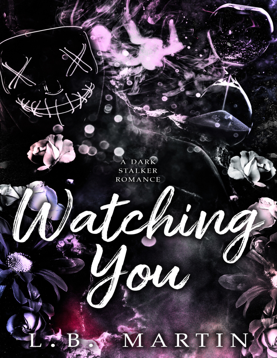 Watching You LB Martin Kitap Kapağı