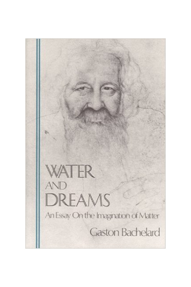 Water and Dreams An Essay Gaston Bachelard Kitap Kapağı