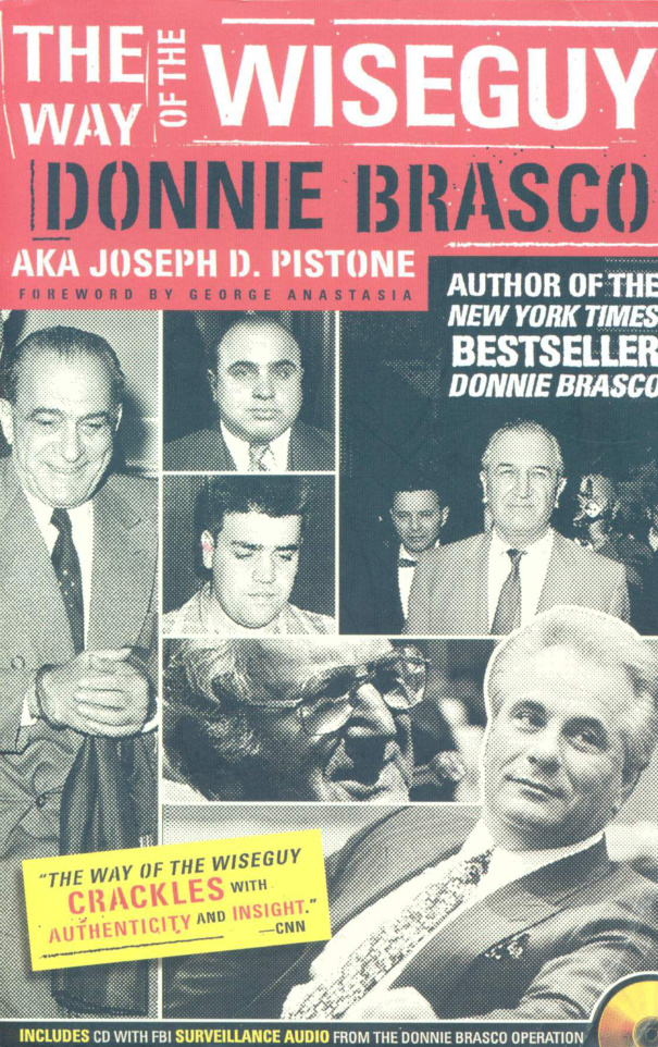 Way of the Wiseguy Joe Pistone Kitap Kapağı