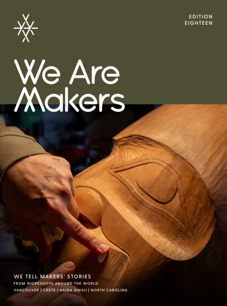 We Are Makers Issue 18 2026 We Are Makers Kitap Kapağı