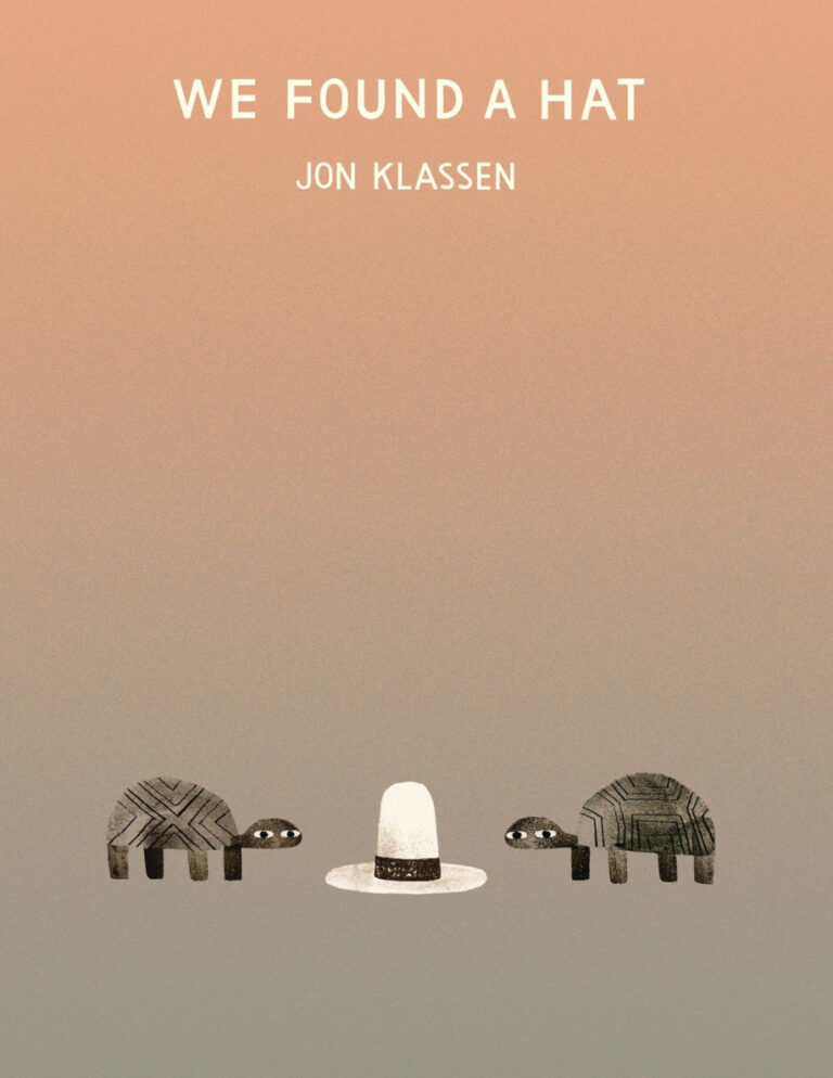We Found a Hat Jon Klassen Kitap Kapağı
