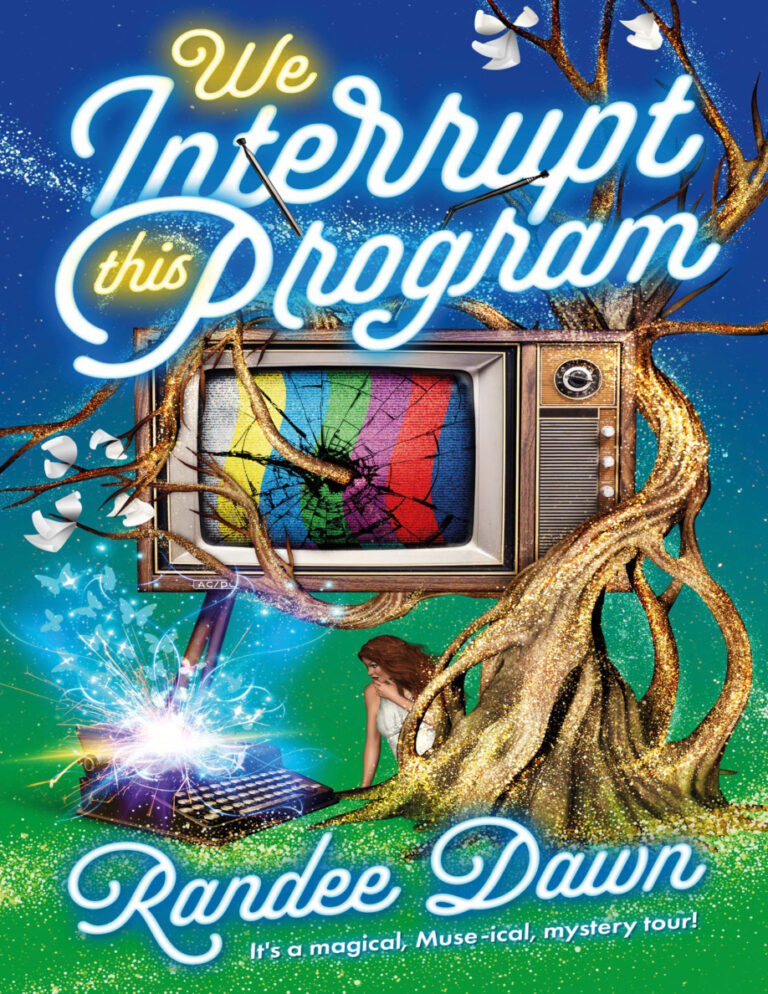 We Interrupt This Program Randee Dawn Kitap Kapağı