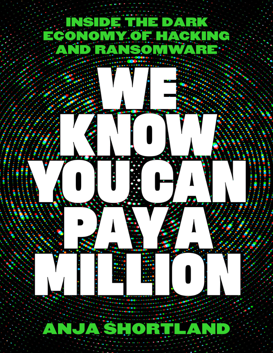 We Know You Can Pay a Million Anja Shortland Kitap Kapağı