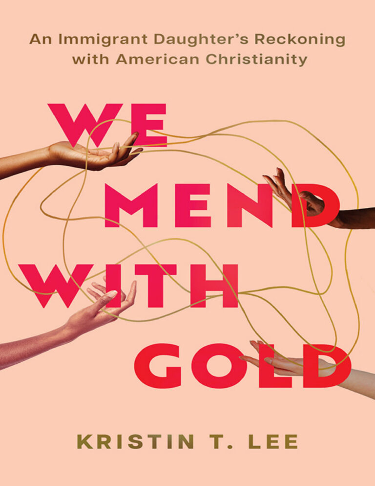We Mend with Gold Kristin T Lee Kitap Kapağı