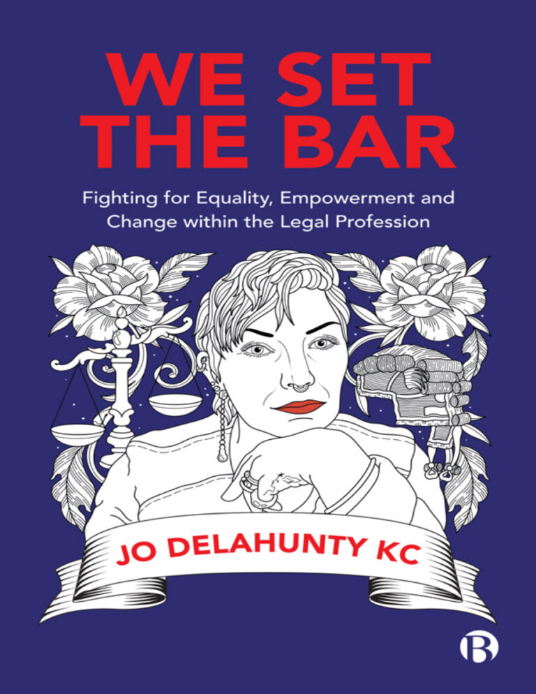 We Set the Bar Jo Delahunty KC Kitap Kapağı