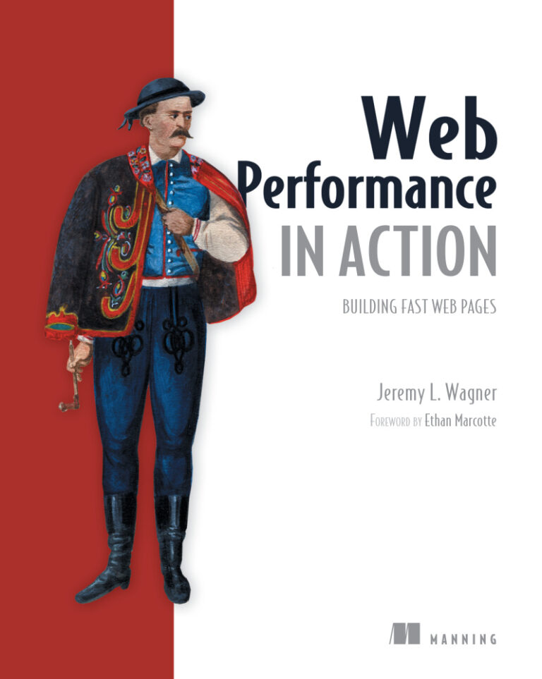Web Performance in Action Building Kitap Kapağı