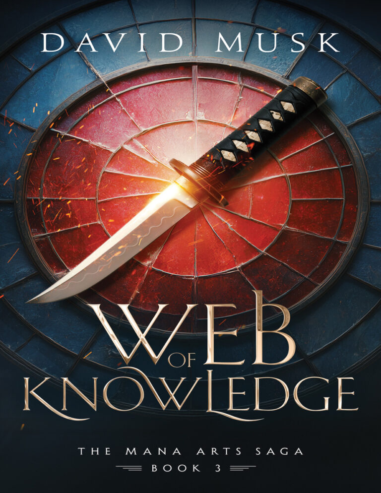 Web of Knowledge David Musk Kitap Kapağı