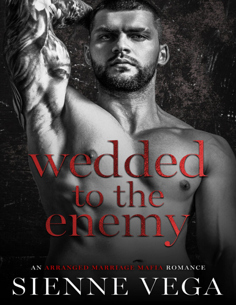 Wedded to the enemy Sienne Vega Kitap Kapağı