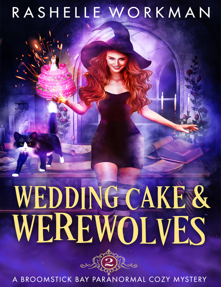 Wedding Cake and Werewolves RaShelle Workman Kitap Kapağı