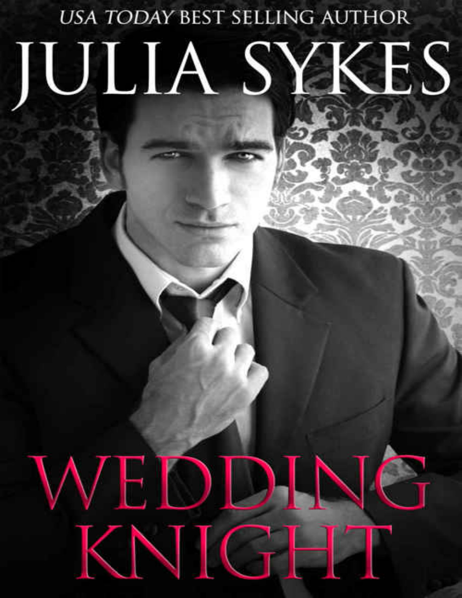 Wedding Knight julia sykes Kitap Kapağı