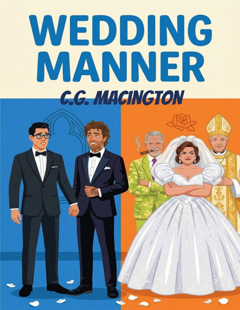 Wedding Manner CG Macington Kitap Kapağı