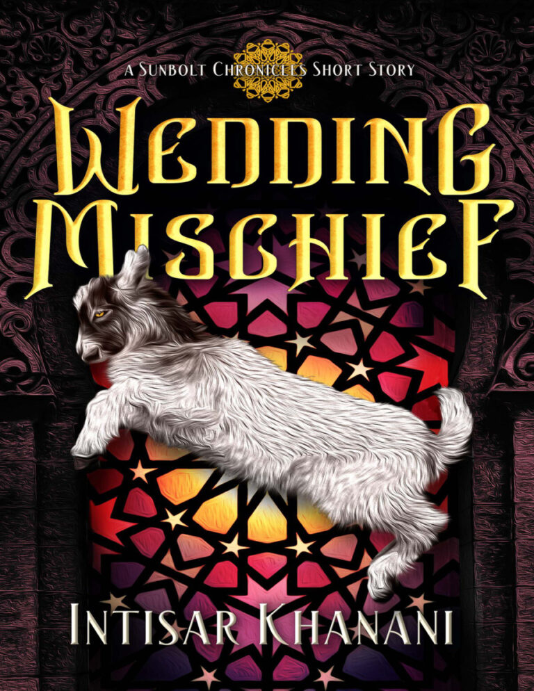 Wedding Mischief Intisar Khanani Kitap Kapağı