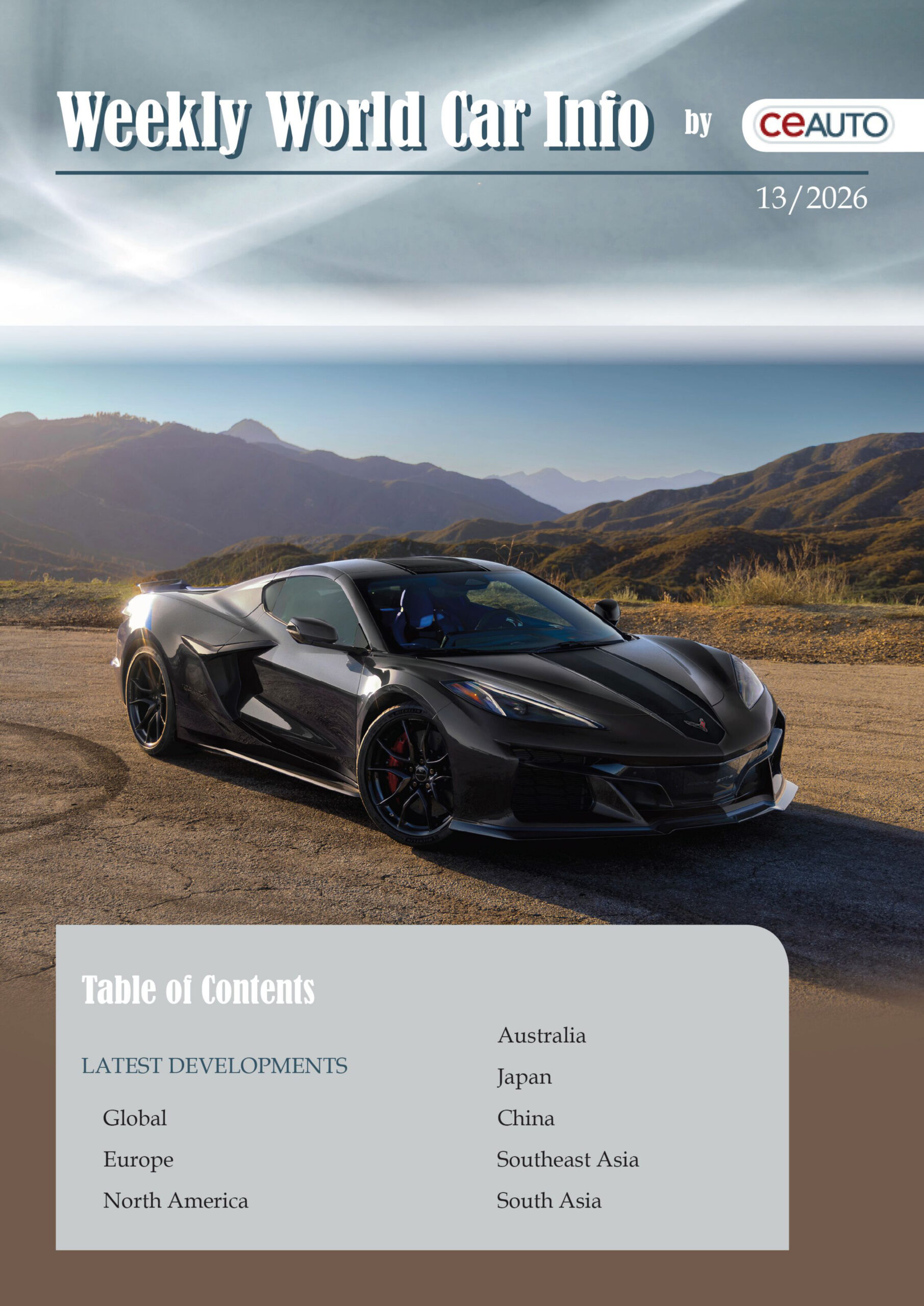 Weekly World Car Info - Issue 13 2026 PDF Download
