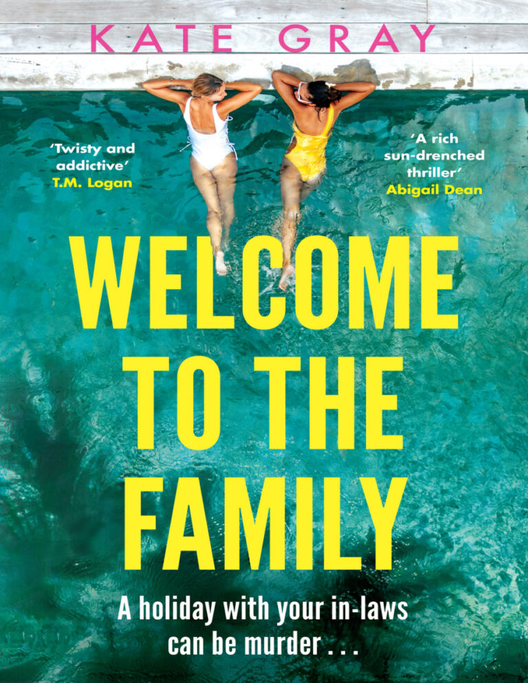 Welcome to the Family Kate Gray Kitap Kapağı