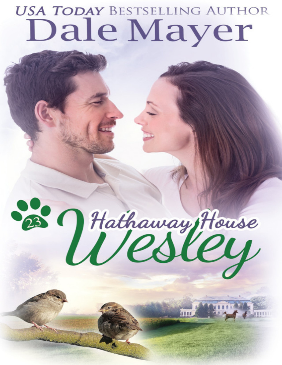 Wesley Hathaway House 23 Dale Mayer Kitap Kapağı