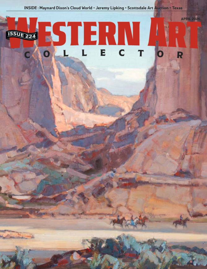 Western Art Collector Issue 224 April 2026 Western Art Collector Kitap Kapağı