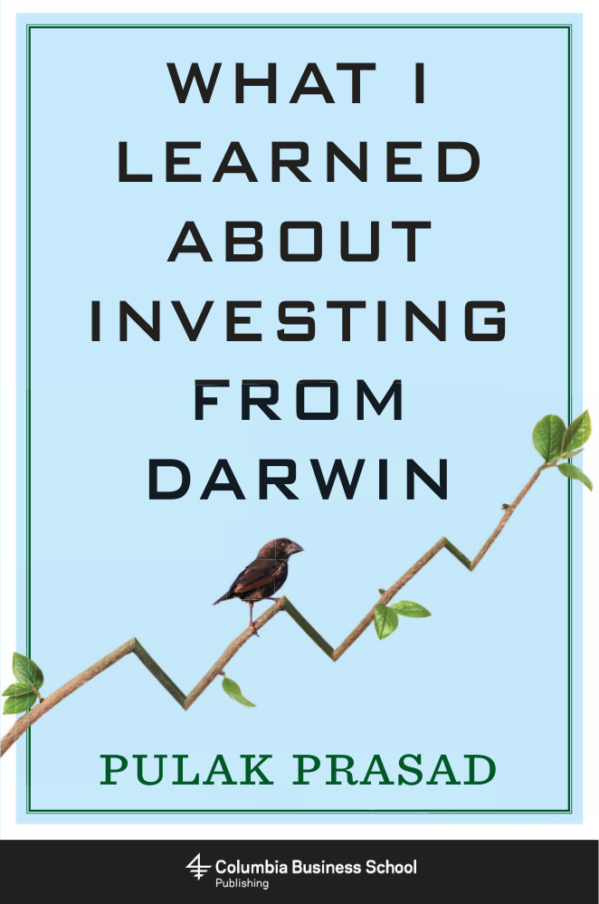 What I Learned About Investing from Darwin Pulak Prasad Kitap Kapağı