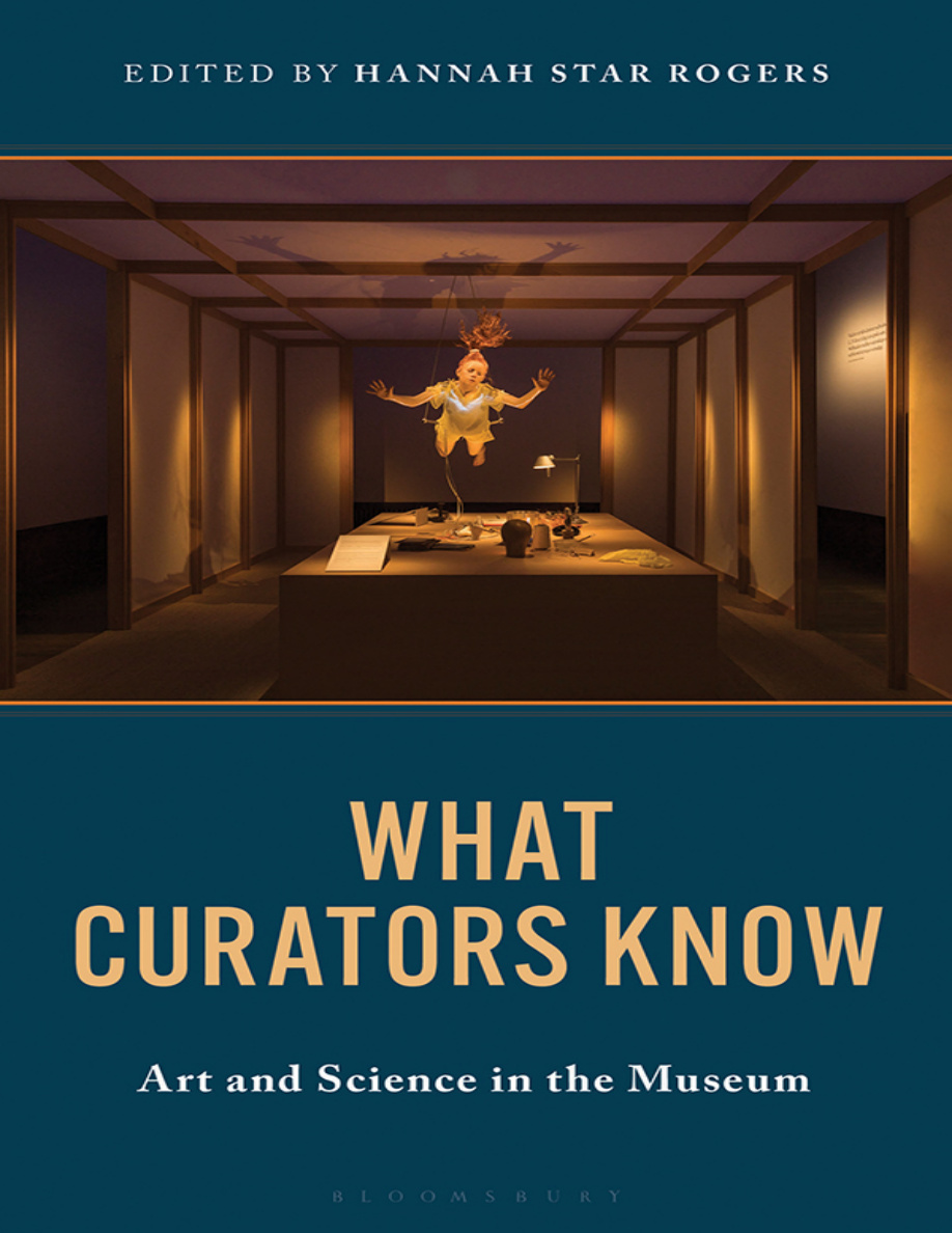 What Curators Know Ms Hannah Star Rogers Kitap Kapağı
