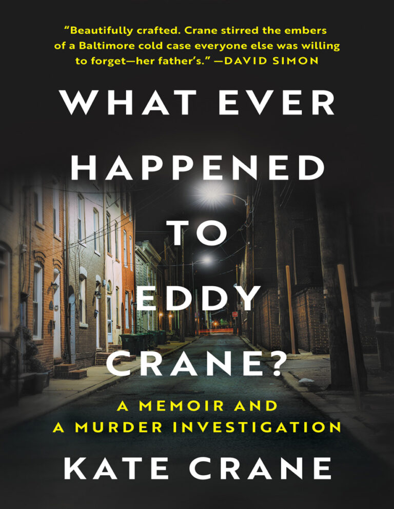 What Ever Happened to Eddy Crane Kate Crane Kitap Kapağı