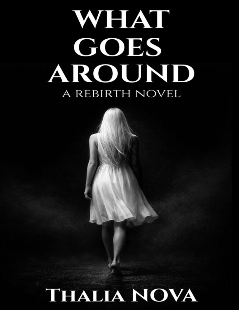 What Goes Around Thalia Nova Kitap Kapağı