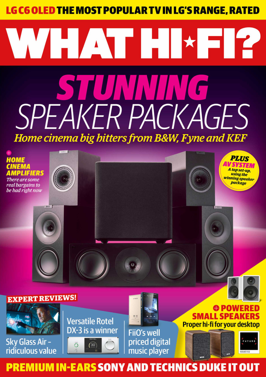 What Hi-Fi? UK - Issue 512, May 2026 PDF Download