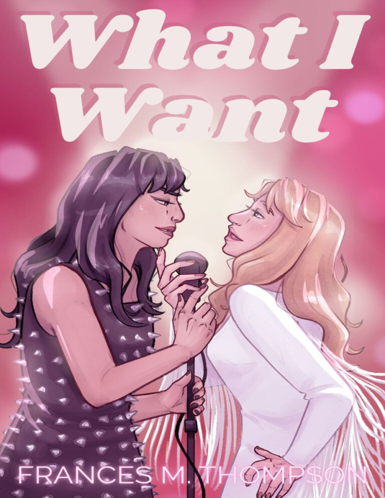 What I Want Frances M Thompson Kitap Kapağı