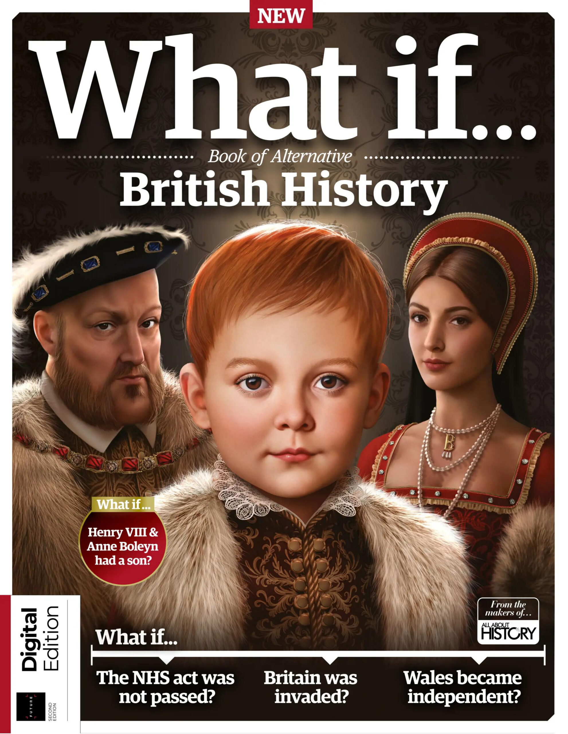What If? Book of Alternative British History (2nd Edition, 2026) PDF Download