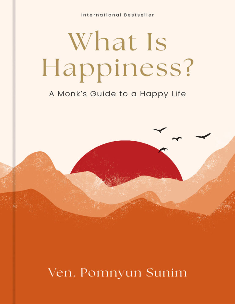 What Is Happiness Pomnyun Sunim Kitap Kapağı