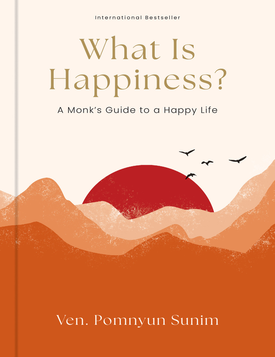 What Is Happiness Pomnyun Sunim Kitap Kapağı