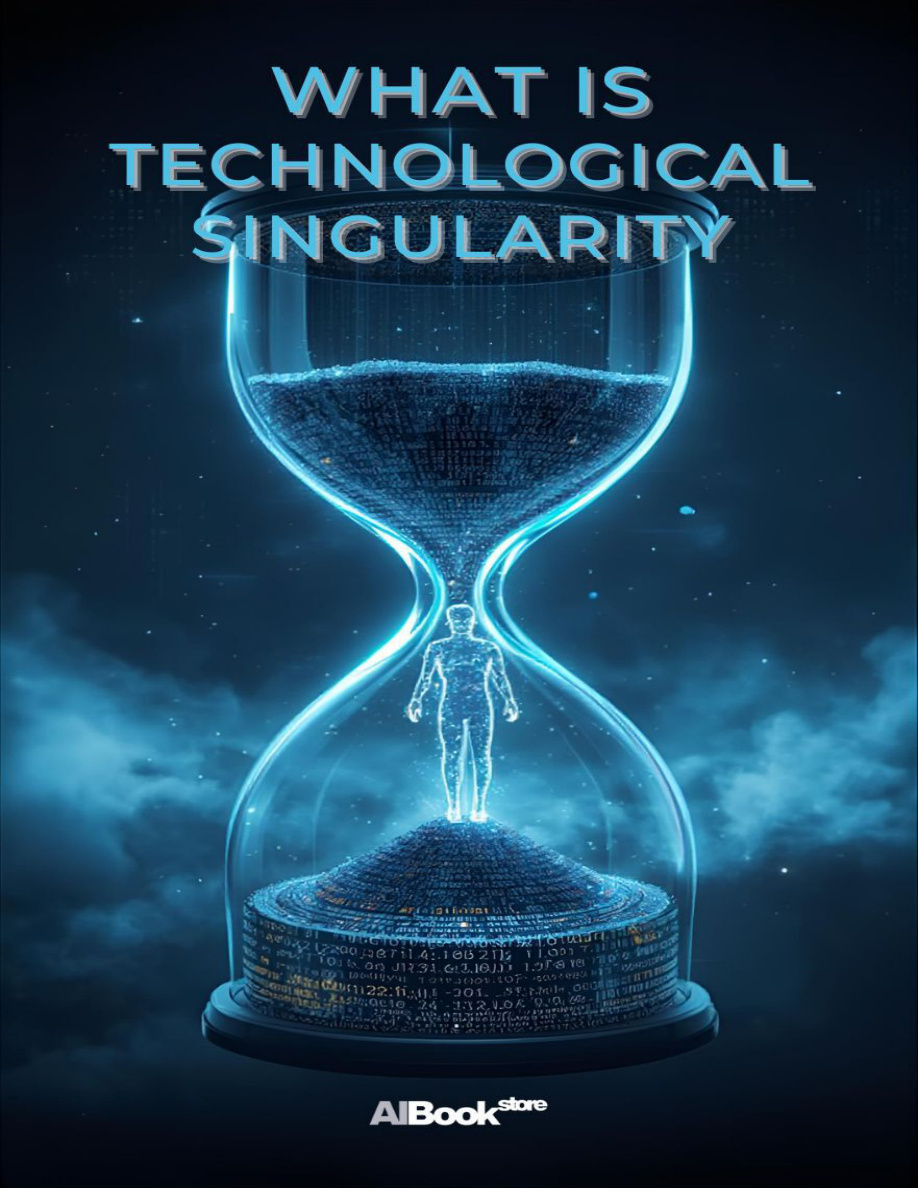 What Is Technological Singularity Bookstore Ai Kitap Kapağı