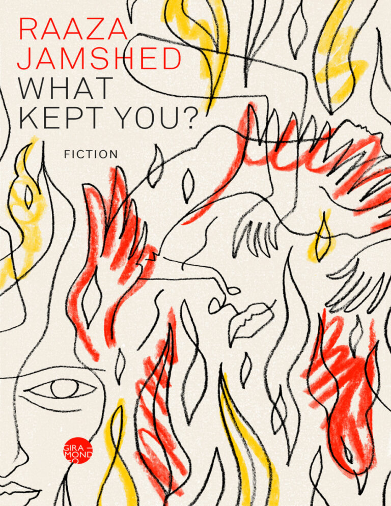 What Kept You Raaza Jamshed Kitap Kapağı