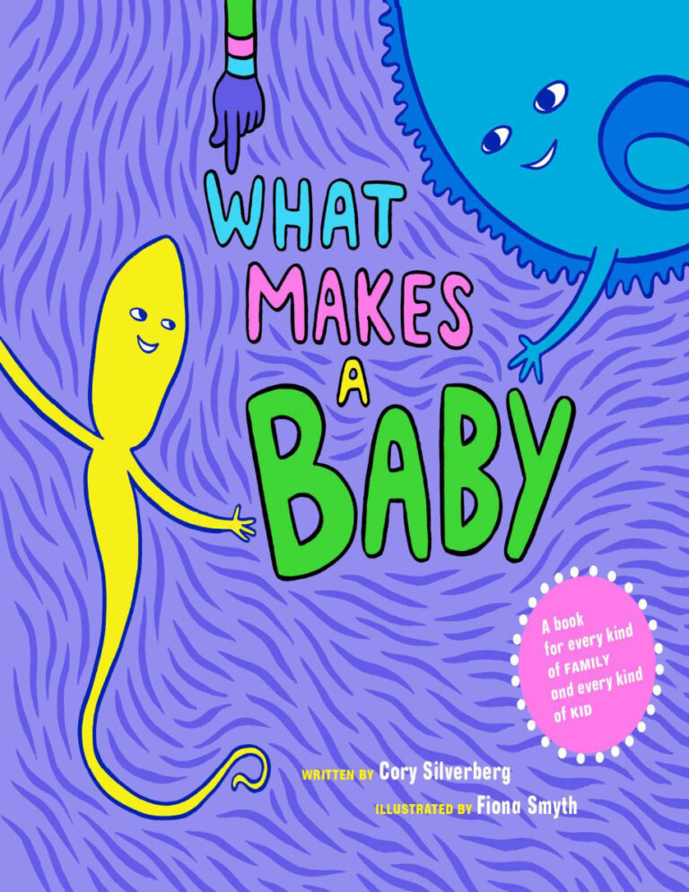 What Makes a Baby Cory Silverberg Kitap Kapağı