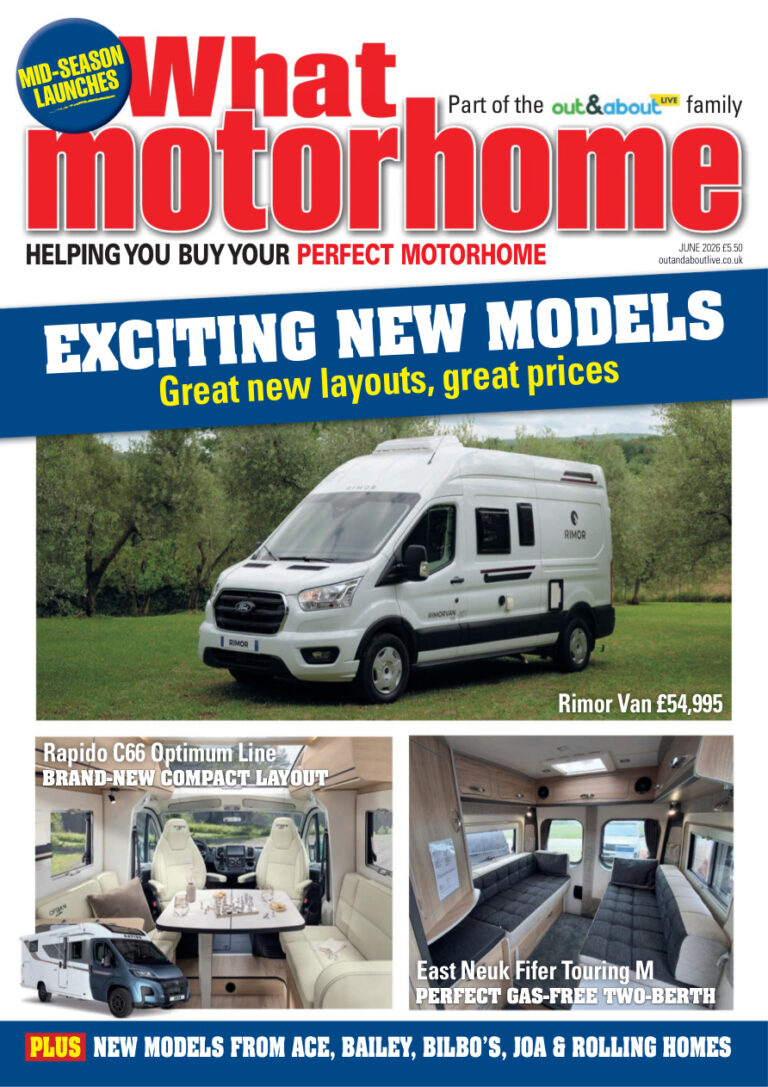 What Motorhome June 2026 What Motorhome Kitap Kapağı