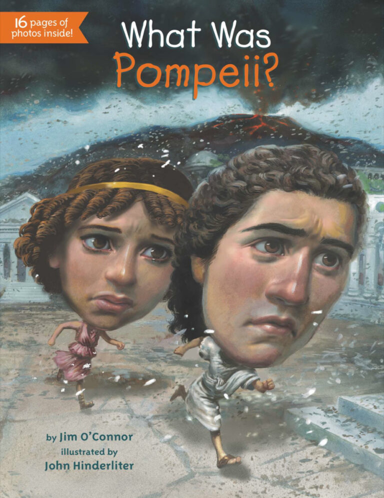 What Was Pompeii Jim OConnor Kitap Kapağı