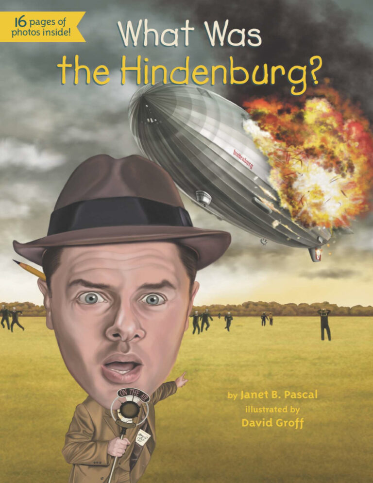 What Was the Hindenburg Janet B Pascal Kitap Kapağı