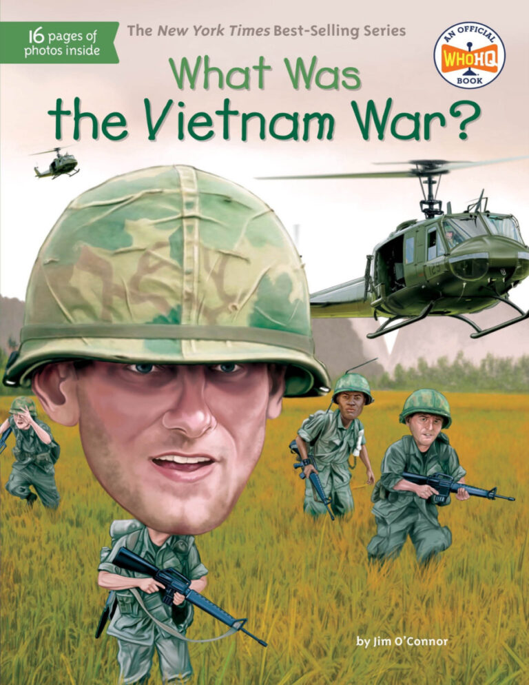 What Was the Vietnam War Jim OConnor Kitap Kapağı