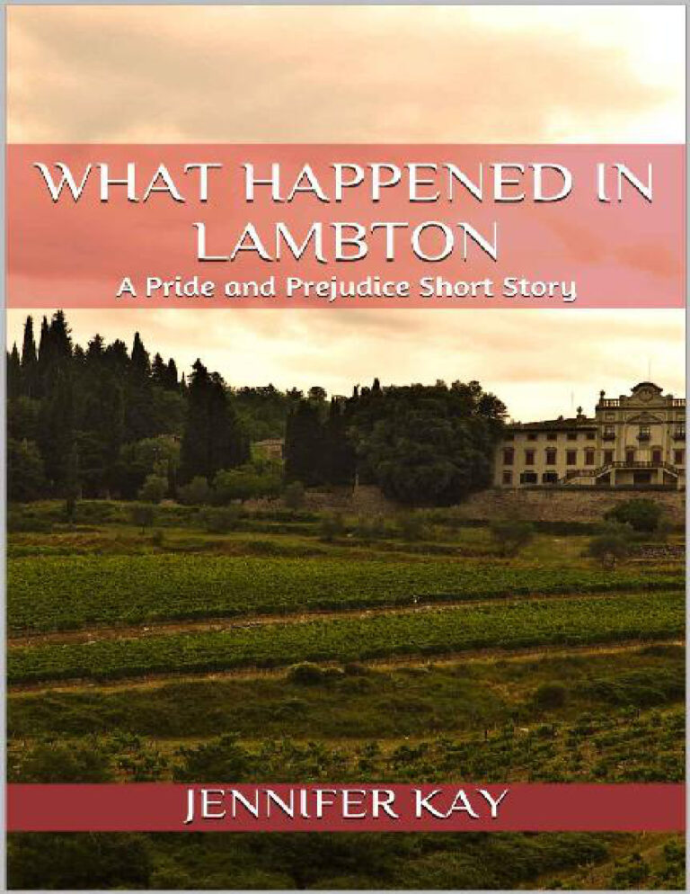 What happened in lampton Jennifer Kay Kitap Kapağı