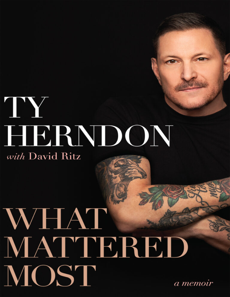 What mattered most Ty herndon Kitap Kapağı