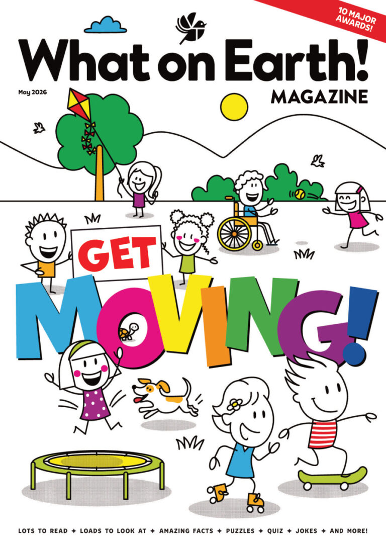 What on Earth Magazine May 2026 What on Earth Magazine Kitap Kapağı
