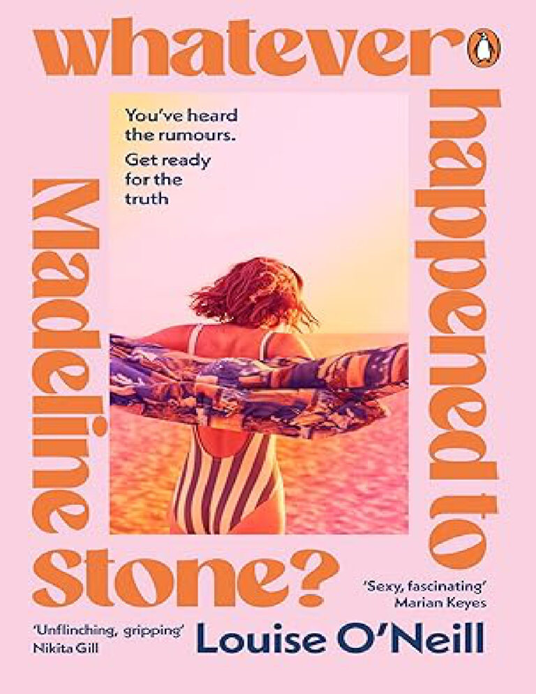 Whatever Happened to Madeline Stone Louise ONeill Kitap Kapağı