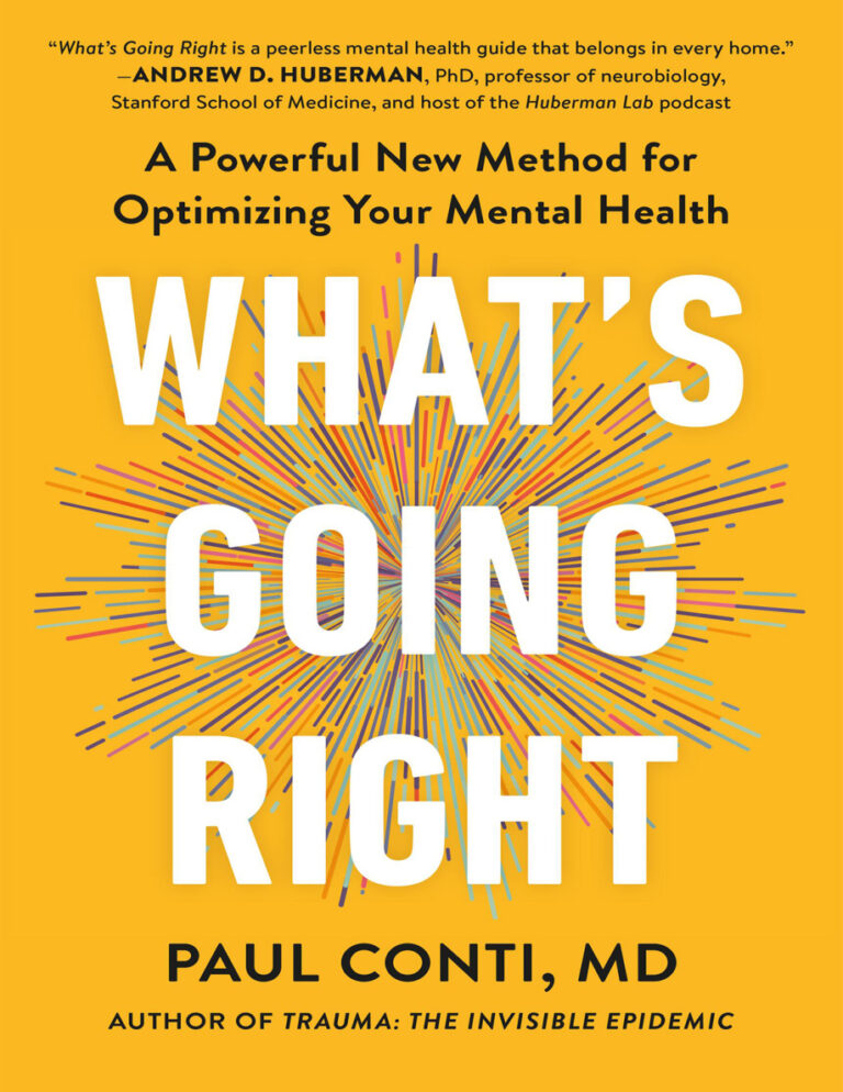 Whats Going Right Paul Conti Kitap Kapağı
