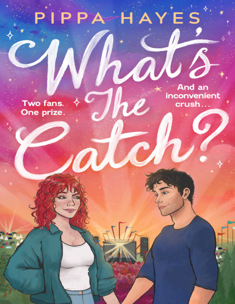 Whats The Catch Pippa Hayes Kitap Kapağı
