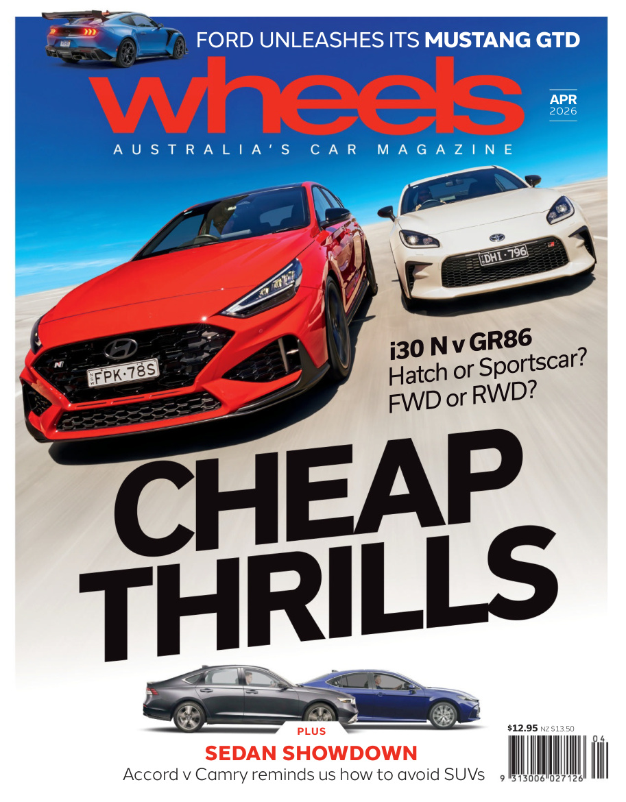 Wheels Australia - April 2026 PDF Download