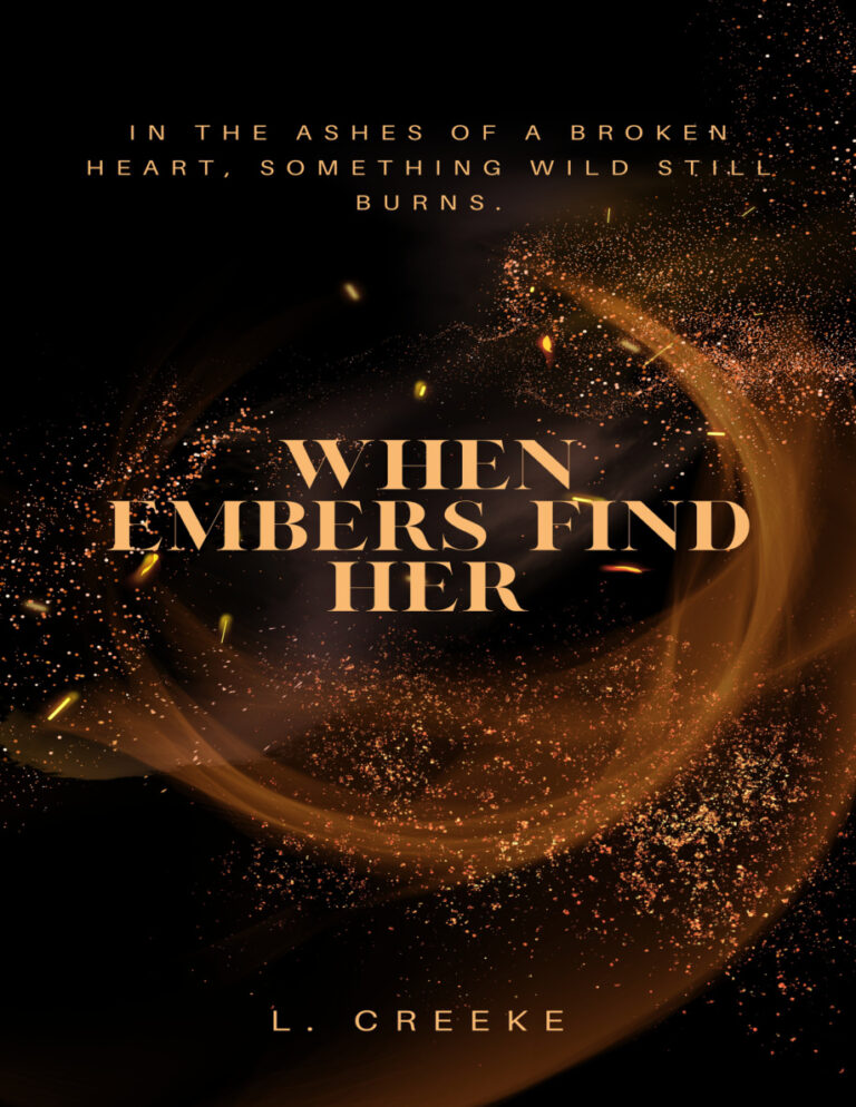 When Embers Find Her L Creeke Kitap Kapağı