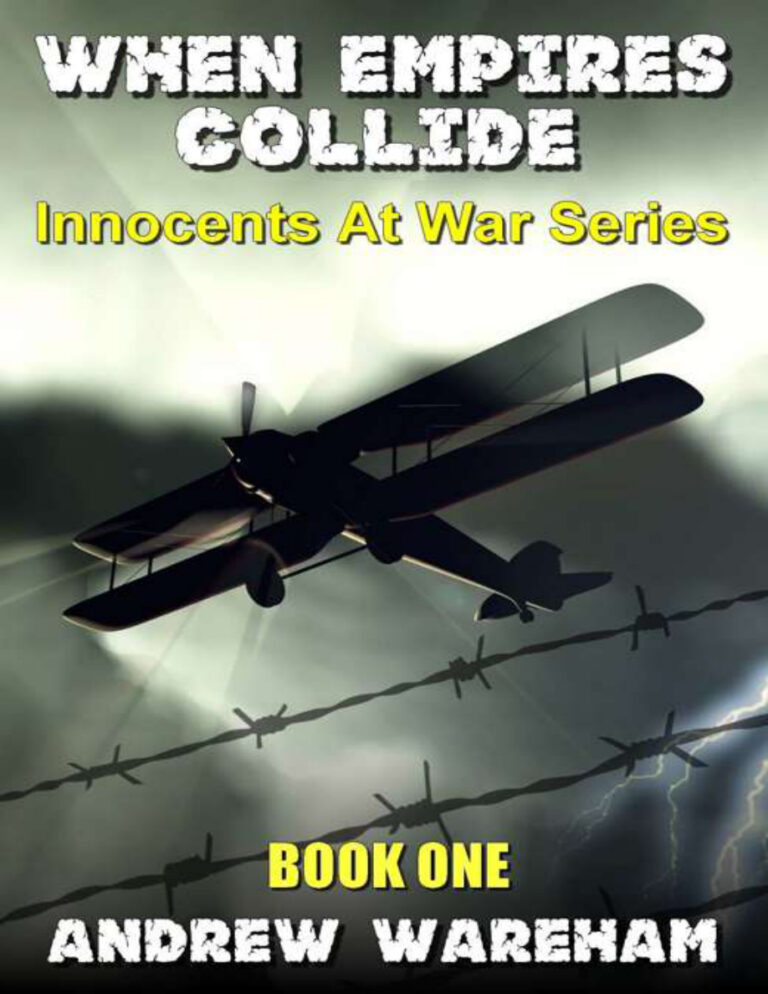 When Empires Collide Andrew Wareham Kitap Kapağı